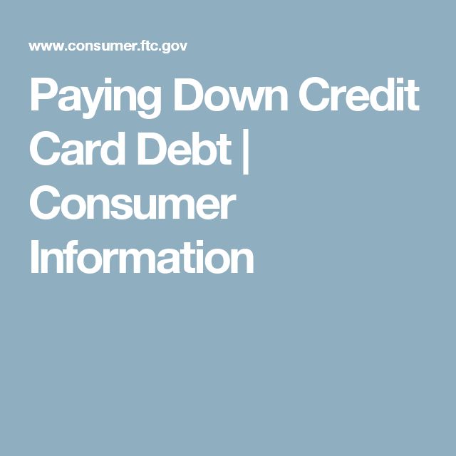 Credit Card Debt Forgiveness Mental Illness