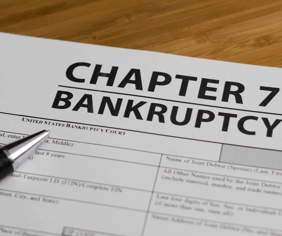 How Long Does Bankruptcy Show On Credit Report