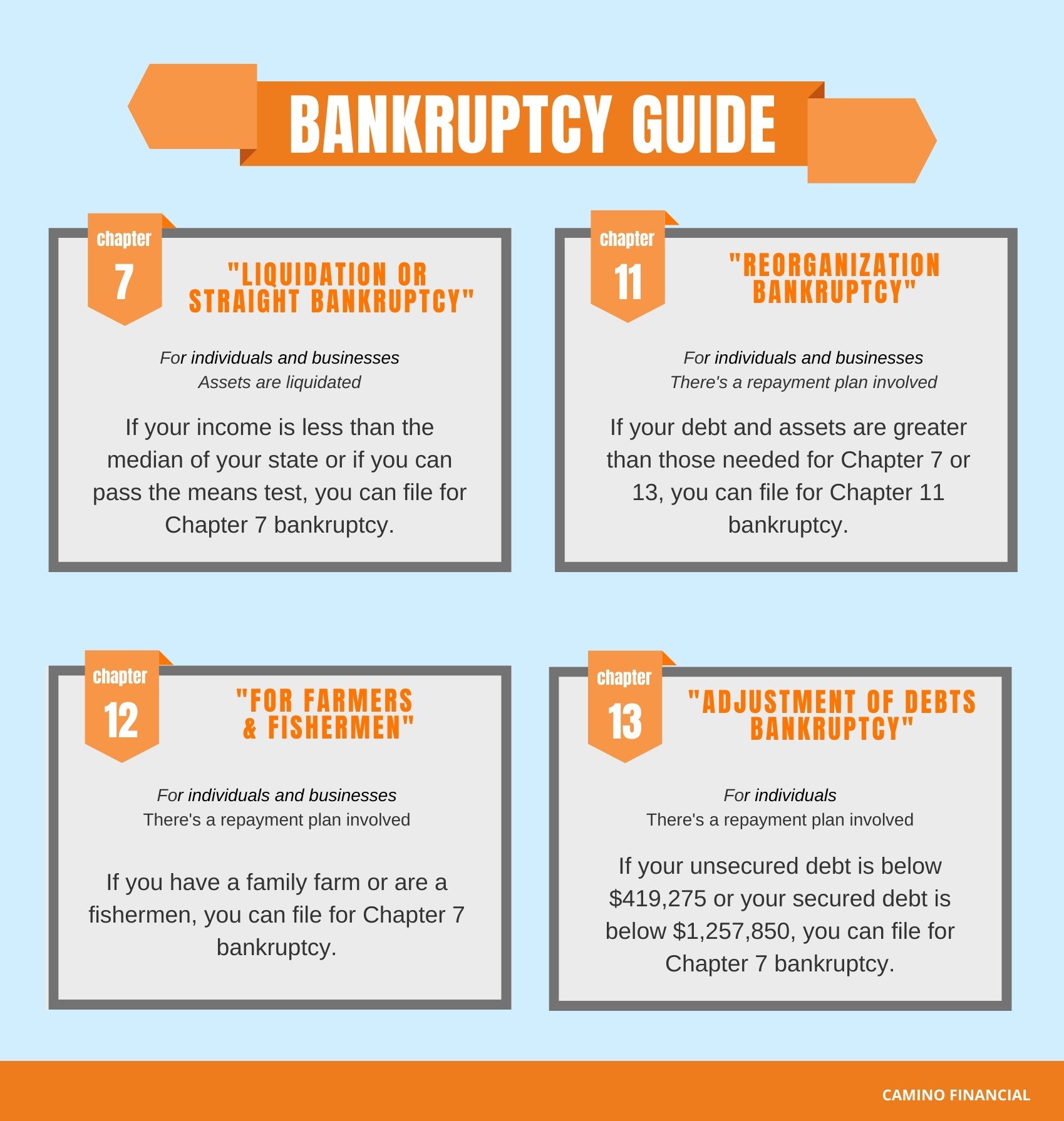 What is Bankruptcy? The Most Common Types of Bankruptcy