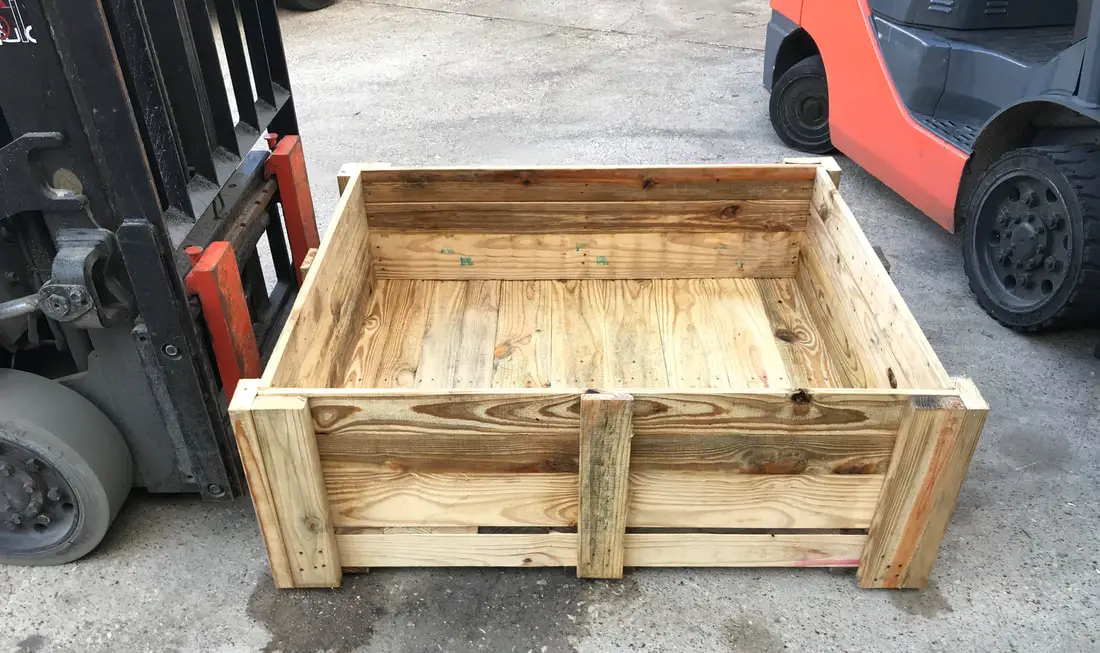 WOODEN CRATES FOR SALE